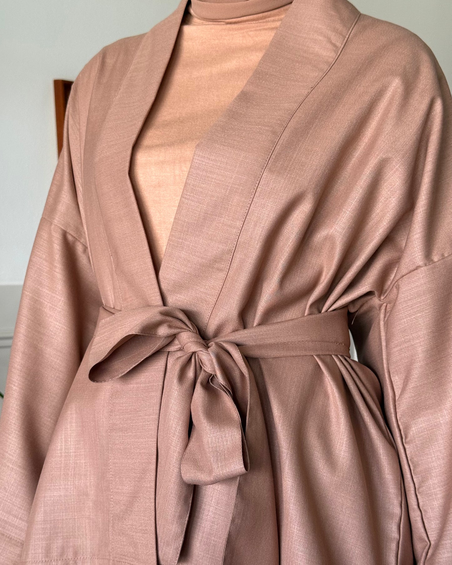 Kimono Top in Wood