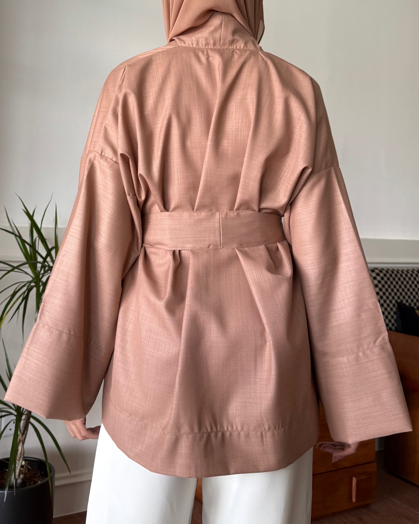 Kimono Top in Wood