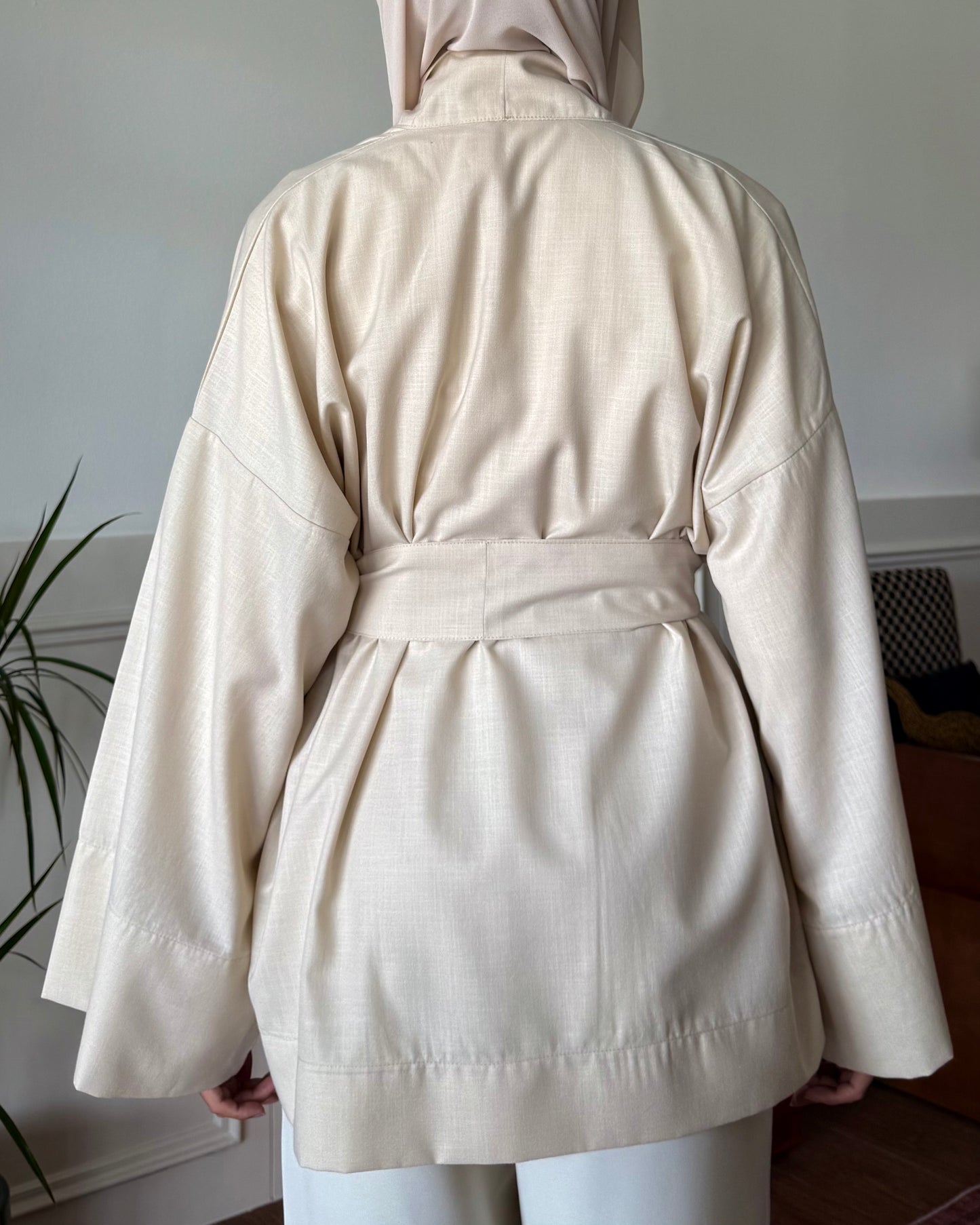 Kimono Top in Oatmeal